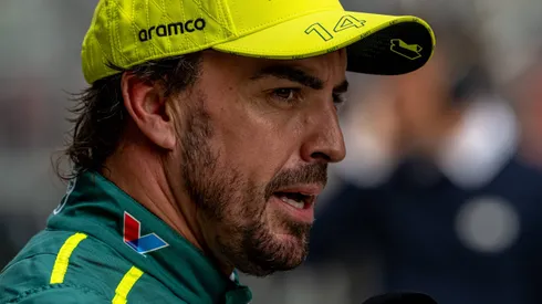 Fernando Alonso, sin pelos en la lengua.