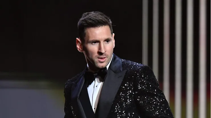 Messi no pudo repetir el Premio Laureus.