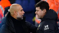 Guardiola respaldó a Pochettino