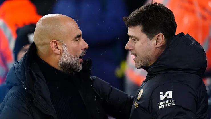 Guardiola respaldó a Pochettino