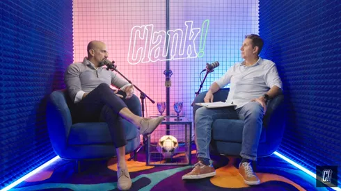 Juan Sebastián Verón, invitado en Clank!