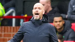 Erik ten Hag, entrenador del Manchester United, en la cuerda floja