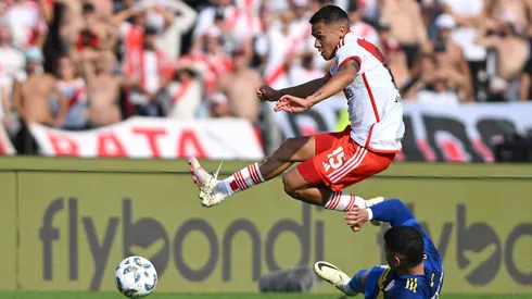 Andrés Herrera tuvo un Superclásico para el olvido.