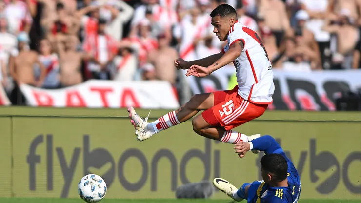 Andrés Herrera tuvo un Superclásico para el olvido.