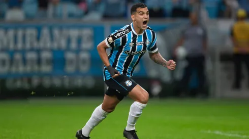 Franco Cristaldo se convirtió en la figura de Gremio.