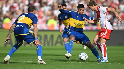 La cuenta oficial de Boca que se burló de Facundo Colidio tras el Superclásico: "Este sí"