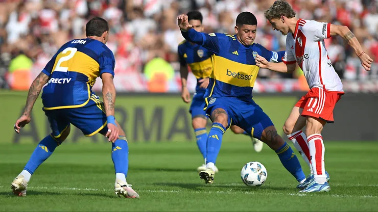 La cuenta oficial de Boca que se burló de Facundo Colidio tras el Superclásico: "Este sí"