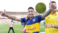 No se vio: el gesto de Equi Fernández a Manuel Lanzini en pleno Superclásico