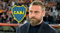Daniele De Rossi piensa en Nicolás Burdisso para que se incorpore a su cuerpo técnico en la Roma.