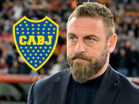 De Rossi incluiría a un ex Boca a su cuerpo técnico en la Roma