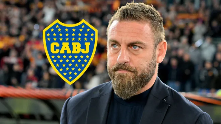 Daniele De Rossi piensa en Nicolás Burdisso para que se incorpore a su cuerpo técnico en la Roma.