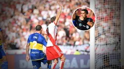 Baliño, desde el VAR, anuló un gol que Falcón Pérez había convalidado.