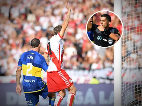 Se terminó la polémica: los audios del VAR del gol anulado a River contra Boca