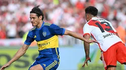 El relato viral en italiano del gol de Edinson Cavani para la victoria de Boca ante River