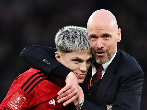 Manchester United y una decisión con Erik Ten Hag que puede cambiar el futuro de Alejandro Garnacho