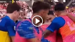 No se vio: así gritó Saracchi el segundo gol de Merentiel para el triunfo de Boca ante River