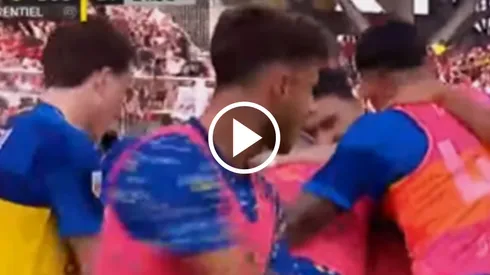 No se vio: así gritó Saracchi el segundo gol de Merentiel para el triunfo de Boca ante River