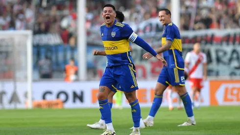 Marcos Rojo disparó contra Miguel Borja tras el cruce en el Superclásico: "No sé si lo mandaron o qué"