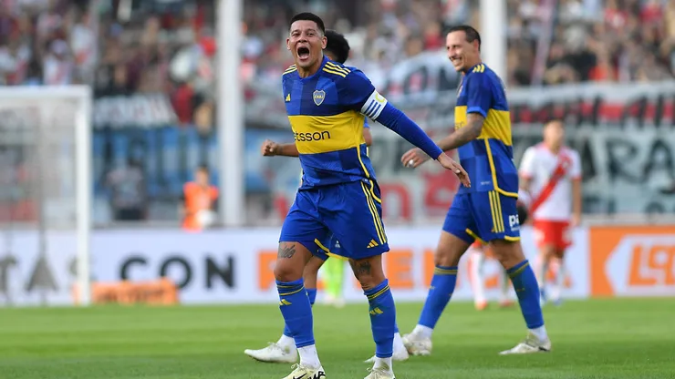 Marcos Rojo disparó contra Miguel Borja tras el cruce en el Superclásico: "No sé si lo mandaron o qué"