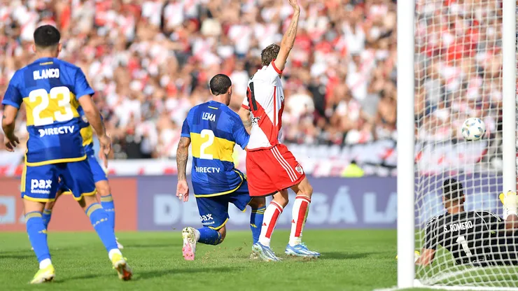 Todo River pide gol ante Boca.
