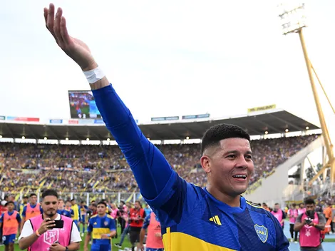 La chicana de Marcos Rojo a los hinchas de River tras la victoria de Boca: "Hoy se vio la diferencia"