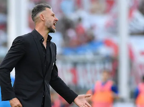 Demichelis sobre la jugada de la polémica: "No sé, no la vi"