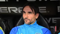 Diego Martínez, DT de Boca.