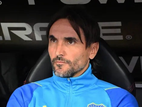 Diego Martínez coincidió con Demichelis sobre el 'golpe' que cambió al Superclásico