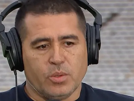 El enojo de Riquelme contra el periodismo después de ganarle a River: "Nos hacen poca propaganda"