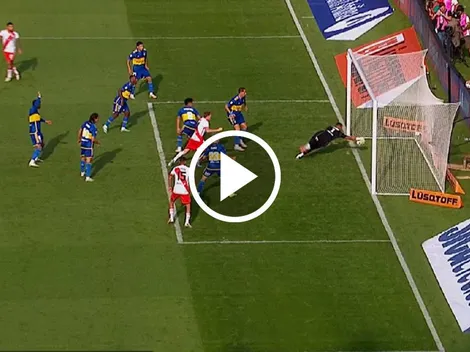 VIDEO | El polémico gol que el VAR le anuló a River contra Boca: ¿Entró?