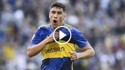 Merentiel lo empató para Boca.