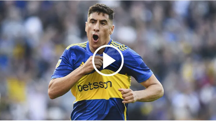 Merentiel lo empató para Boca.