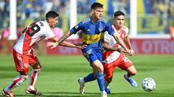 River y Boca se enfrentaron en el Kempes.