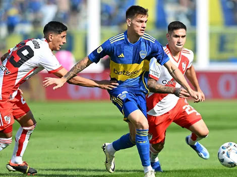 Boca venció a River en un partidazo y avanzó a la semifinal de la Copa de la Liga