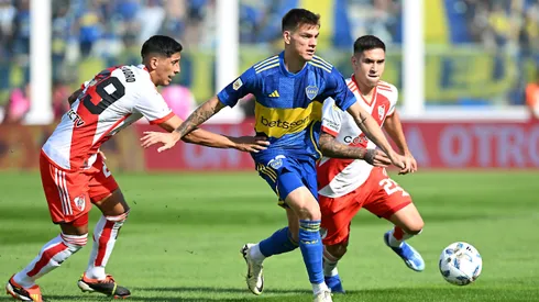 River y Boca se enfrentaron en el Kempes.