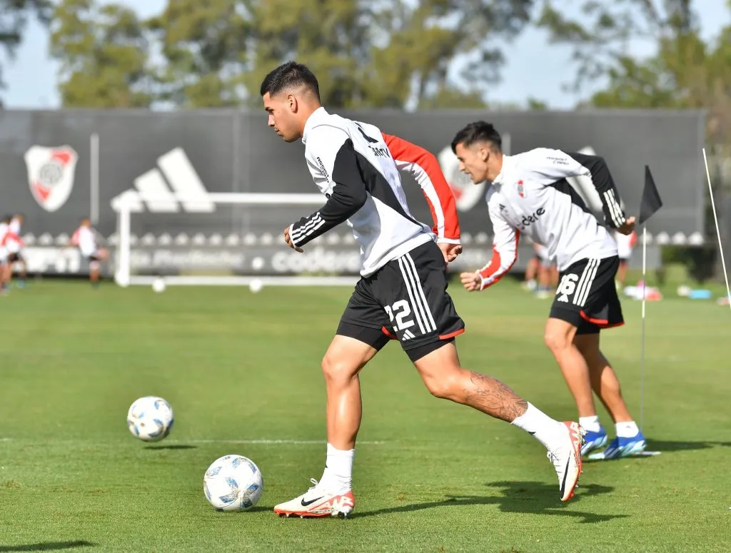 Daniel Zabala. (Foto: Prensa River).