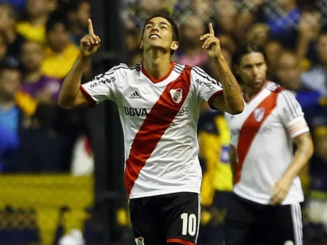 Qué jugadores del actual plantel de River ya hicieron goles en Superclásicos
