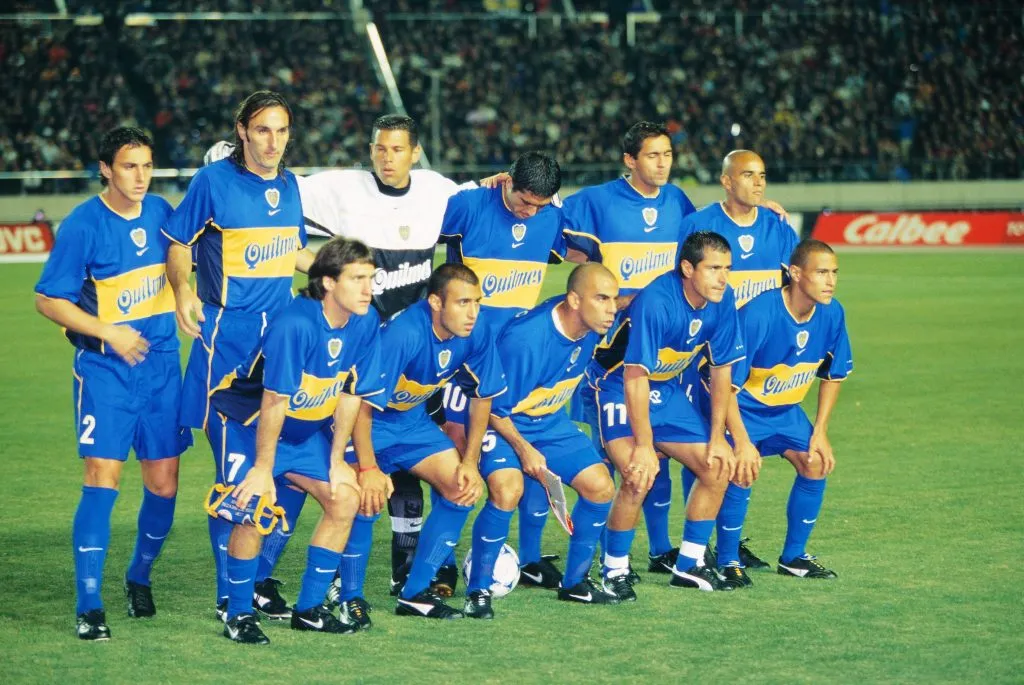 Córdoba, el arquero del Boca de Bianchi. (Foto: IMAGO).