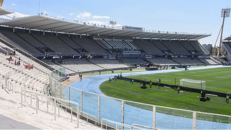 Estadio Mario Alberto Kempes.