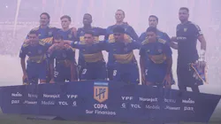 Diego Martínez ya tiene a los once titulares de Boca para enfrentar a River en Córdoba.