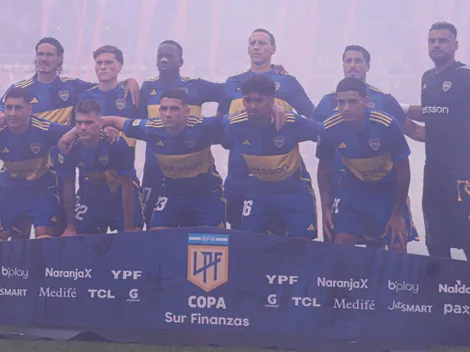La posible formación de Boca para enfrentar a River