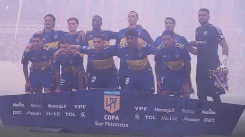 Diego Martínez ya tiene a los once titulares de Boca para enfrentar a River en Córdoba.