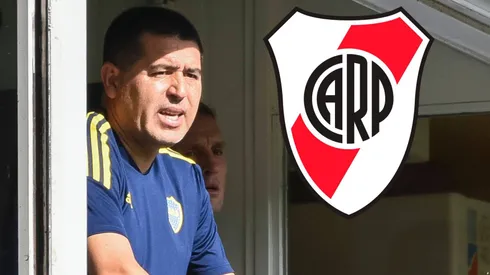 Al Juan Román Riquelme directivo de Boca le da el balance positivo en partidos a eliminación directa vs. River.