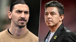 Zlatan Ibrahimovic tiene a Mark van Bommel como opción, por encima de Marcelo Gallardo, para el puesto de entrenador del AC Milan.