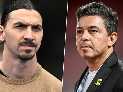Ibrahimovic, en contra de la chance de que Gallardo sea DT del AC Milan