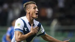 Braian Romero, la figura del partido.