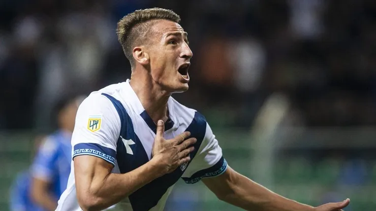 Braian Romero, la figura del partido.