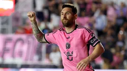 Lionel Messi fue la gran figura con dos goles y una asistencia.