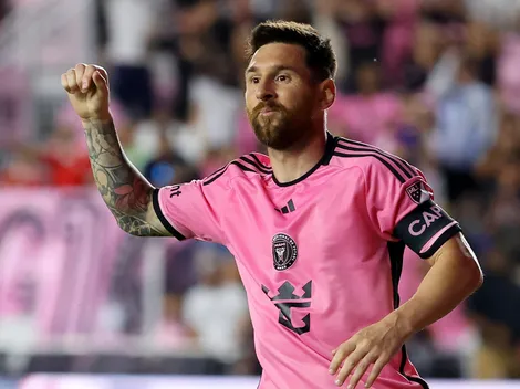 Doblete y asistencia de Messi para el triunfo de Inter Miami ante Nashville