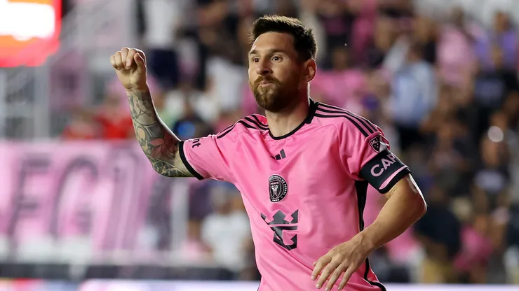 Lionel Messi fue la gran figura con dos goles y una asistencia.